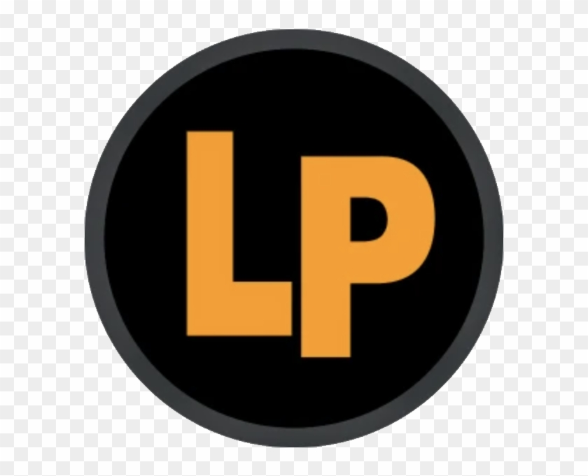 Logo Lp Circle - Emblem #1297393