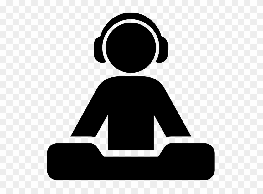 Disc Jockey Computer Icons - Dj Music Icon #1297399