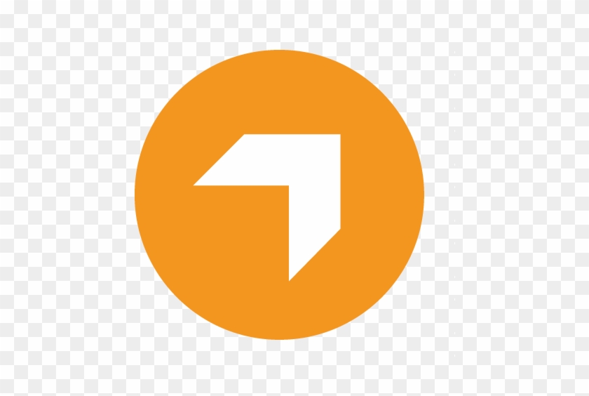 Orange Location Icon Png #1297406