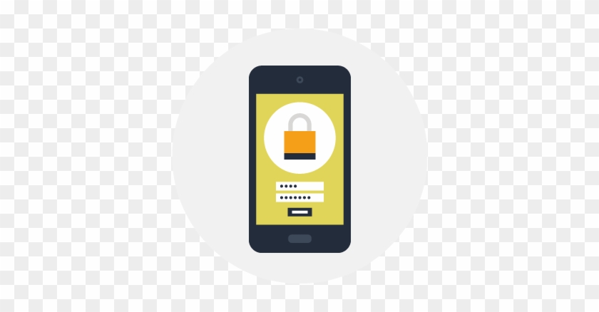 Mobile Device Security Is Required By Hipaa To Safeguard - Circle #1297457