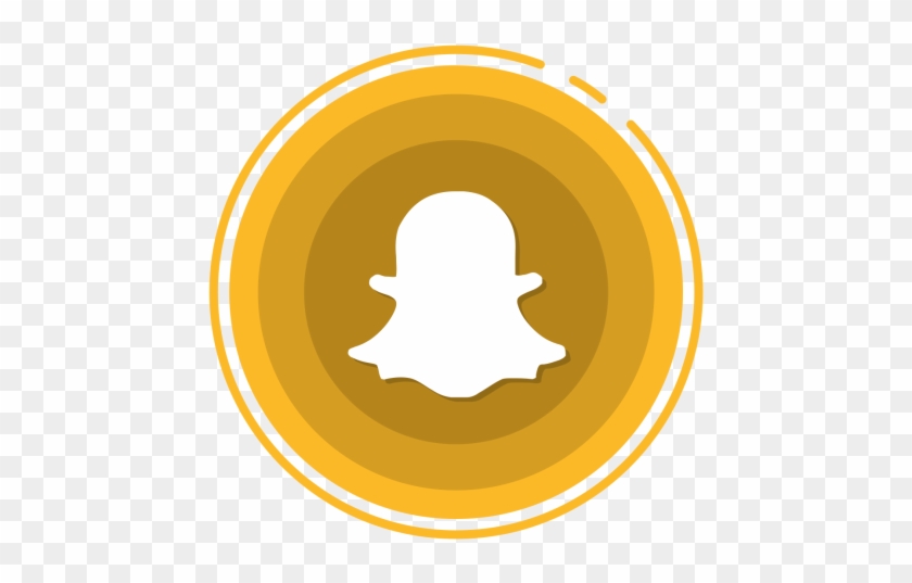 Snapchat Icon Free Social Media Logos Icons In Svg - Snapchat Icons #1297473