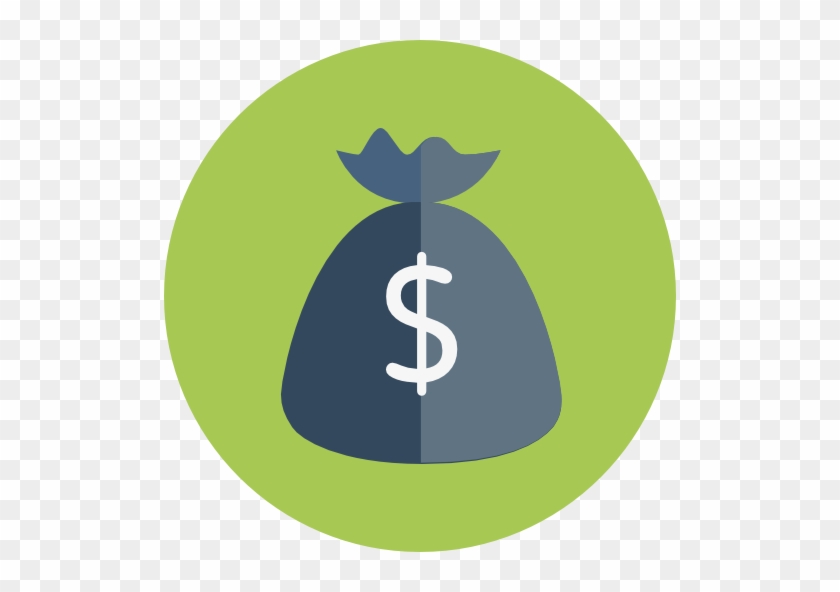 Pricing That Works - Money Bag Icon Round #1297476