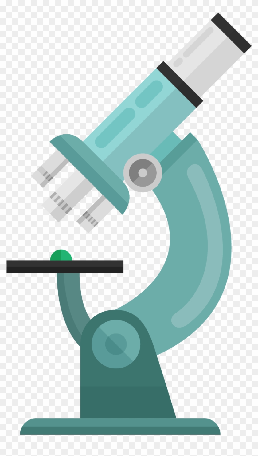 Microscope Image Processing - Microscope Vector Png #1297516
