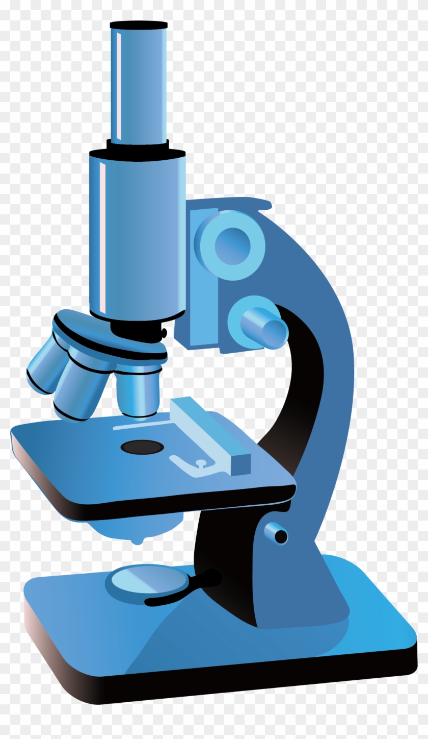 Microscope Drawing Illustration - Microscope Illustration #1297524