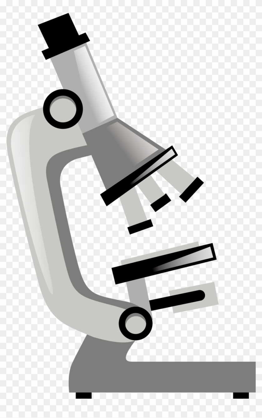 Euclidean Vector Microscope Drawing Beaker Icon - Microscope Drawing #1297538