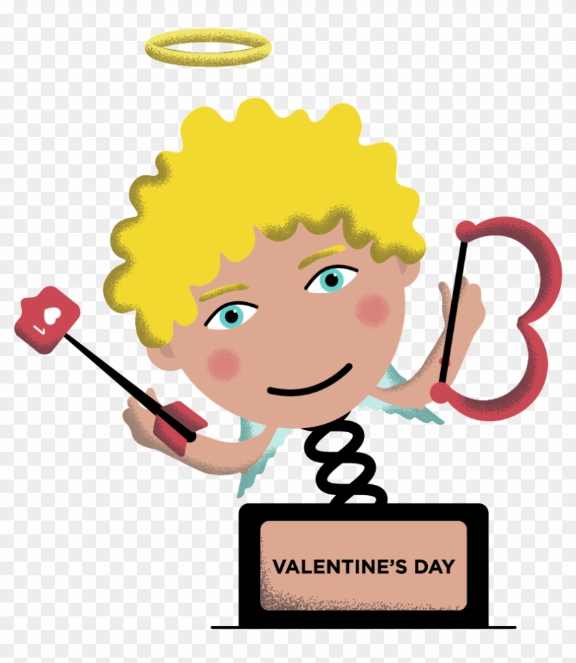 Valentine's Day Love Sticker By Giacomo Cerri - Cartoon #1297552