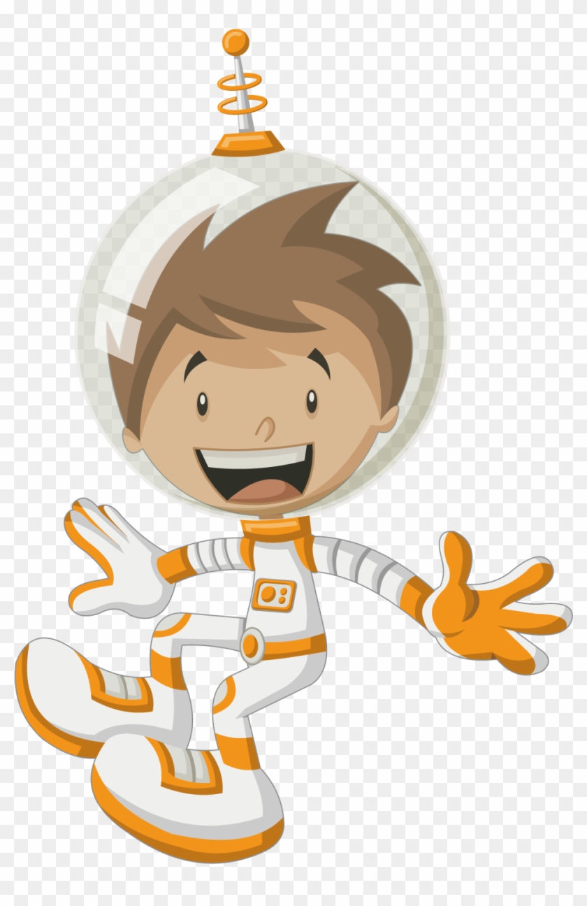 Astronaut Outer Space Illustration - Astronaut #1297567
