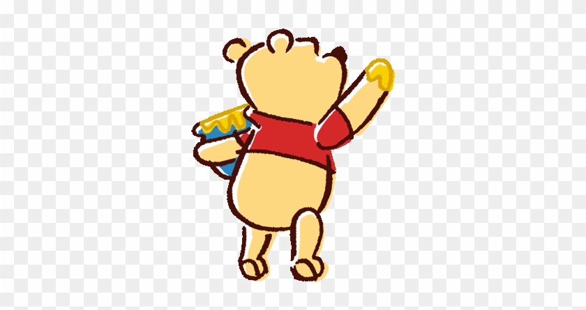 Winnie The Pooh Pop-up Stickers - Winnie The Pooh Line #1297570