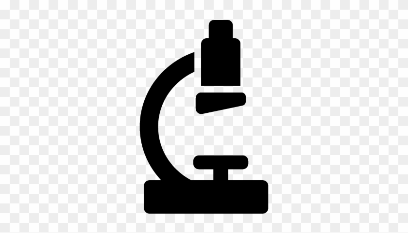 Microscope Vector - Microscopic Icon #1297572