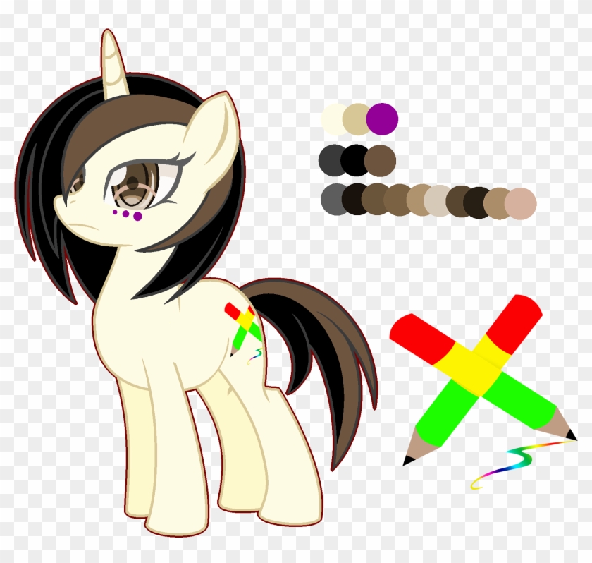 Coldly Painter Ref Remake By Coldly-painter - Cartoon #1297606