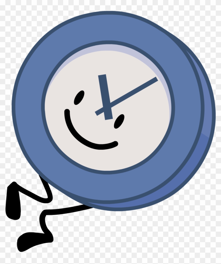 Thumbnail For Version As Of - Bfdi Clock Png #1297616