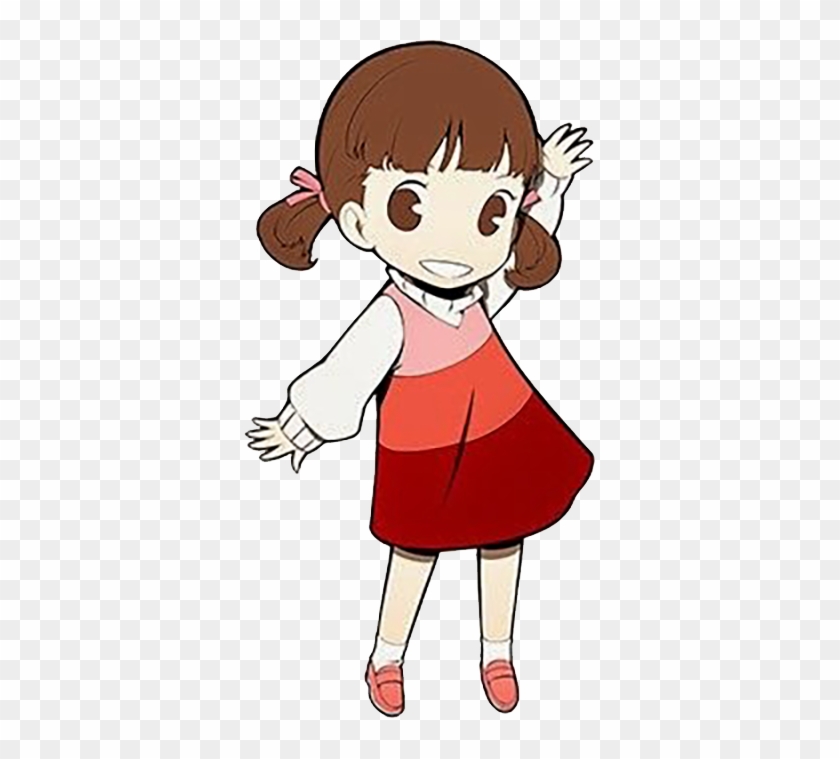 Thumbnail For Version As Of - Persona Q Nanako #1297626