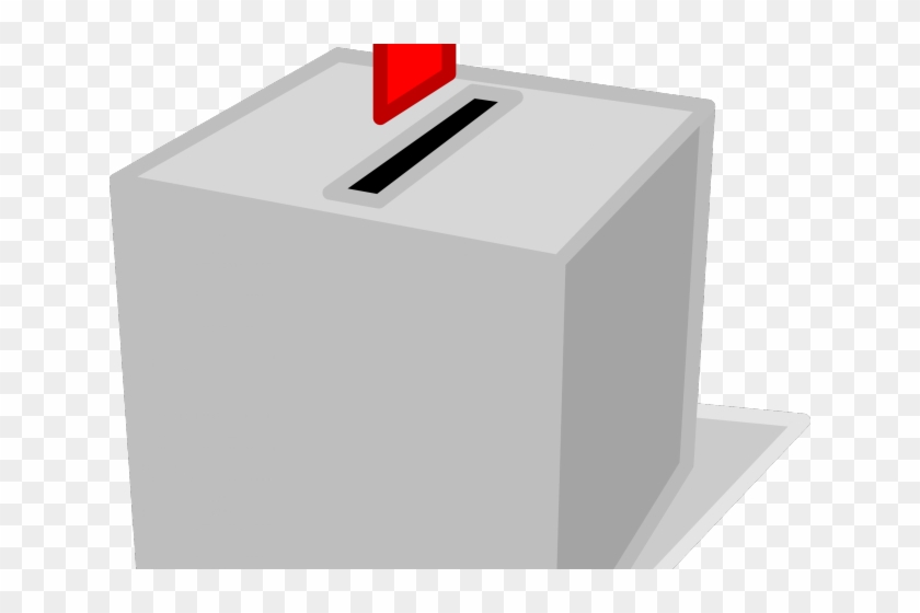 Politics Clipart Ballot Box - Voting #1297642