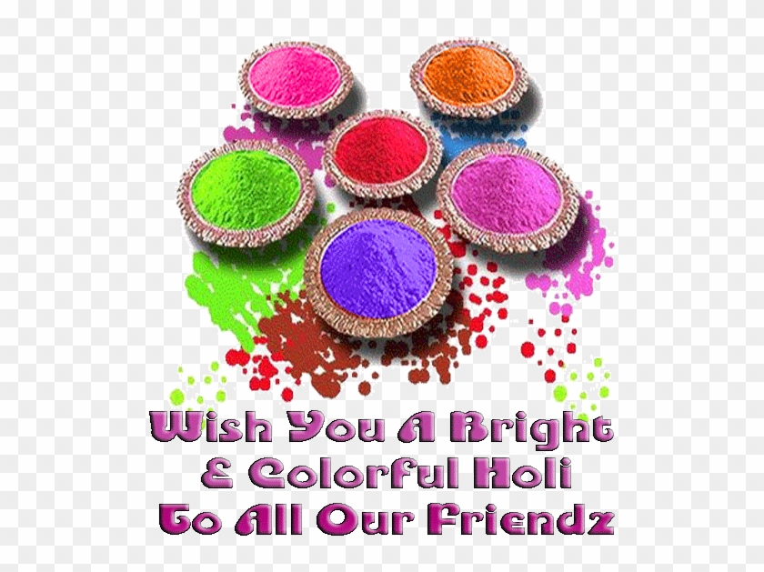 All My Friends Happy Holi Animation Holi Animated Gif - Wish You All Happy  Holi - Free Transparent PNG Clipart Images Download
