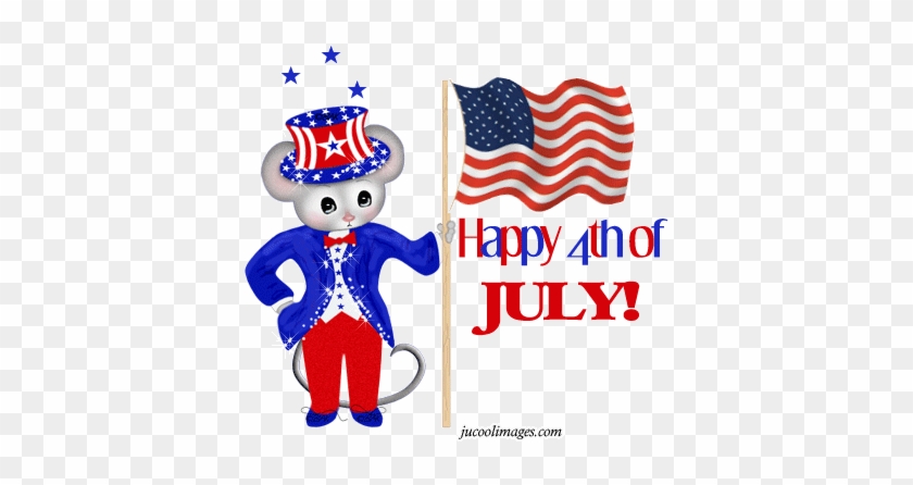 4th July Graphics - Happy 4th Of July Animals Animated #1297693