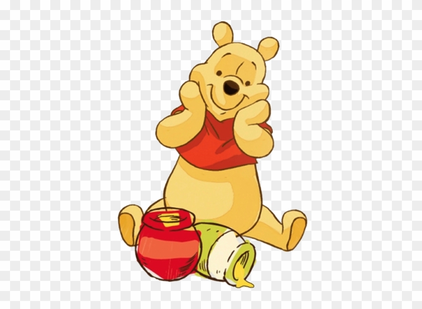 Winning Clipart Delighted - Animated Winnie The Pooh #1297694