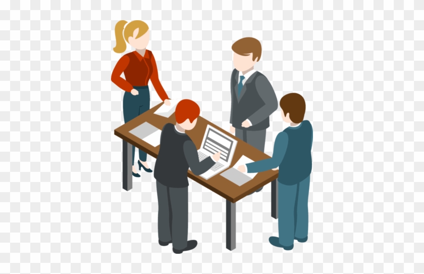 Related Office Team Clipart - Scrum Sprint Review #1297696