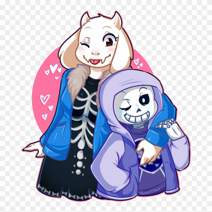 Clothing Exchange / Soriel By Rumay-chian - Undertale Sans And Tori #1297779