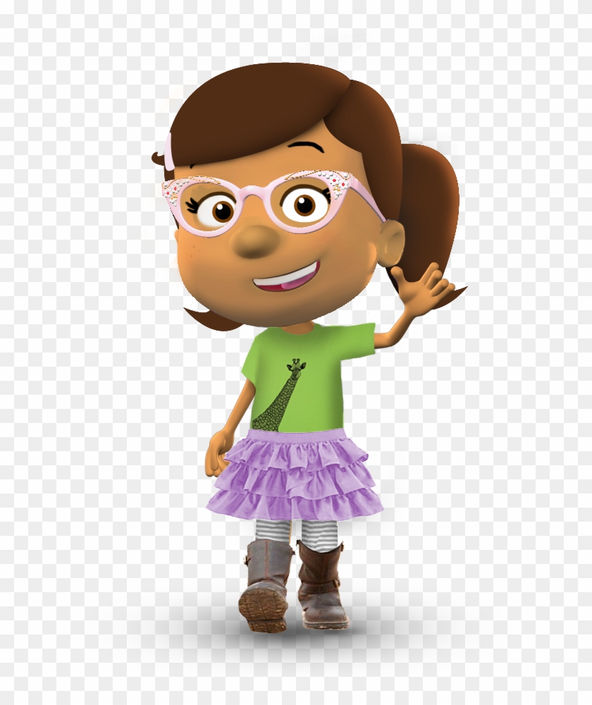 Maria, Star Of Wondergrove Learn's Back To School Animated - Animated Child #1297781
