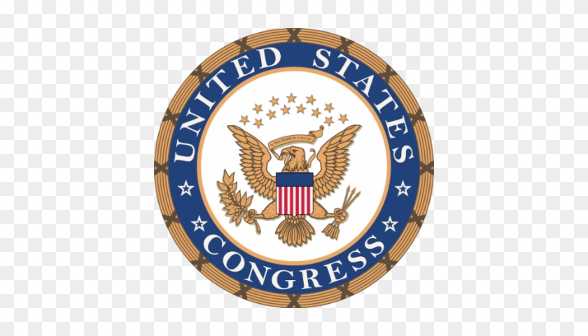 Seal Of The United States Senate - United States Congress Seal #1297799