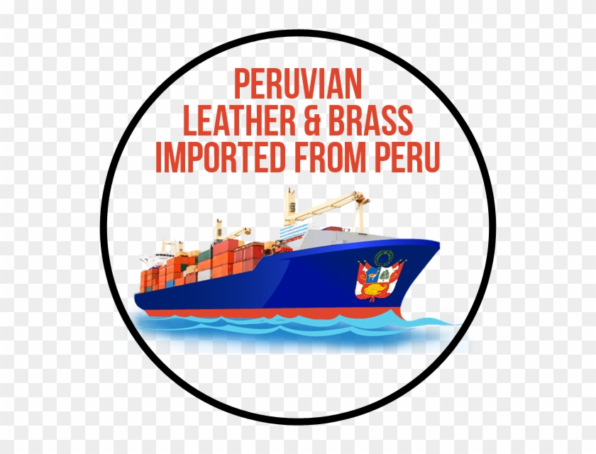 All Brass And Leather Is Imported From Peru - Metamorfose Brasil #1297857
