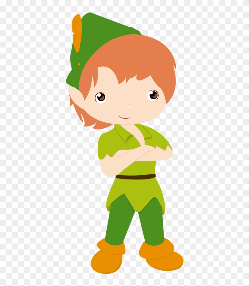 Robin Clipart Kid - Peter Pan Minus Png #1297932
