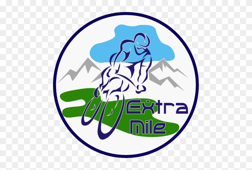 It Company Logo Design For Extra Mile Iceland In Iceland - Bicycle #1297935