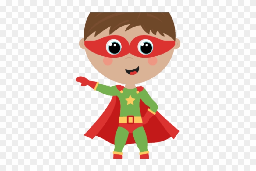 Kid Superhero Clipart - Superhero Swag #1297937