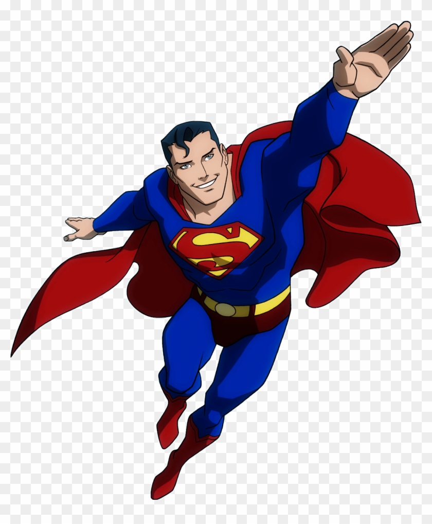 Imagen De Superman Animado - Free Transparent PNG Clipart Images Download