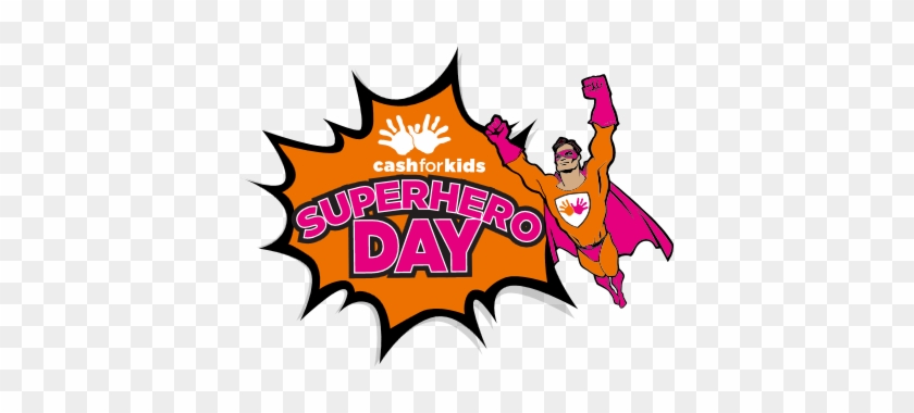 Tay Fm Cash For Kids Superhero Day - Key 103 Superhero Day #1297946