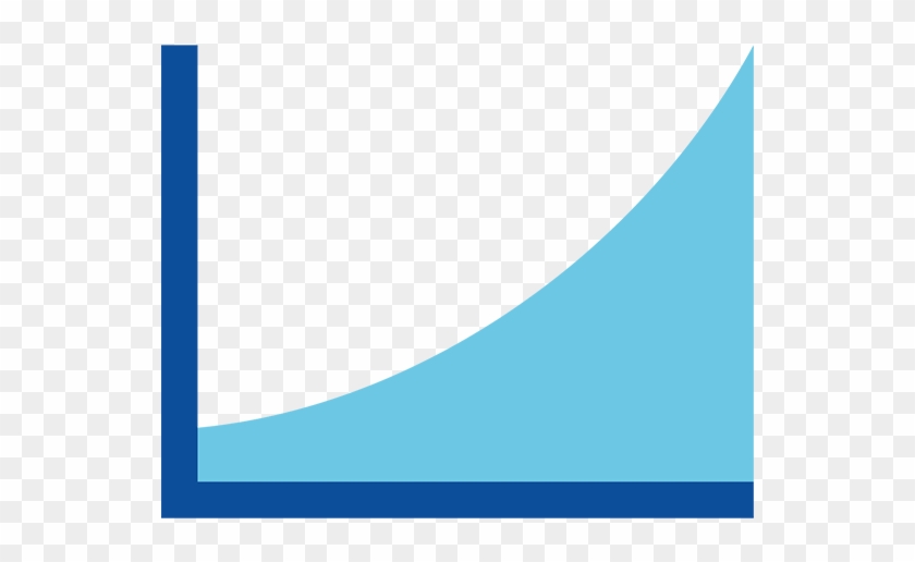 Graph Increase Blue - Cobalt Blue #1297980