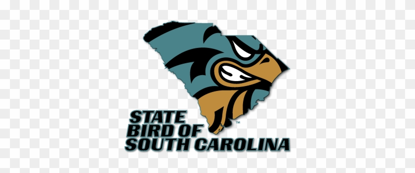 This Spirit Design Features The Chanticleer In An Outline - Coastal Carolina University #1297985