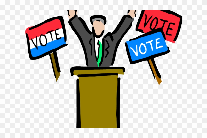 Political Clipart - Making Democracy Fair: The Mathematics Of Voting #1297998