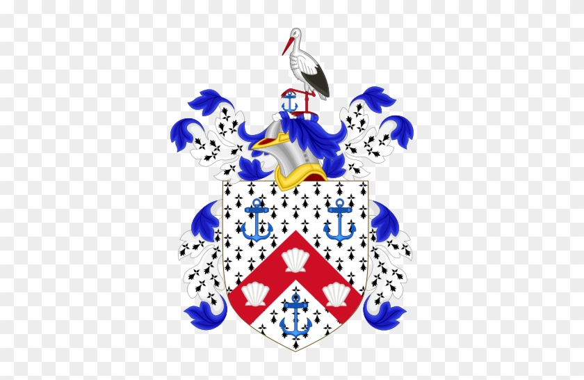 Coat Of Arms Of George Taylor - Queen Mary University Of London #1298021