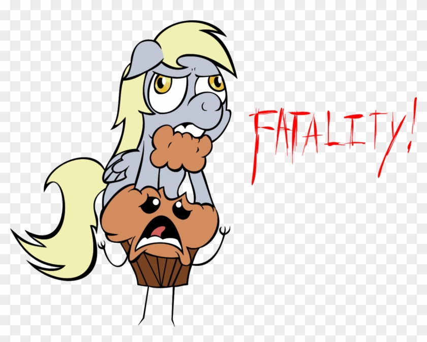 Lordcurly972, Derpy Hooves, Eating, Fatality, Female, - Cartoon #1298029