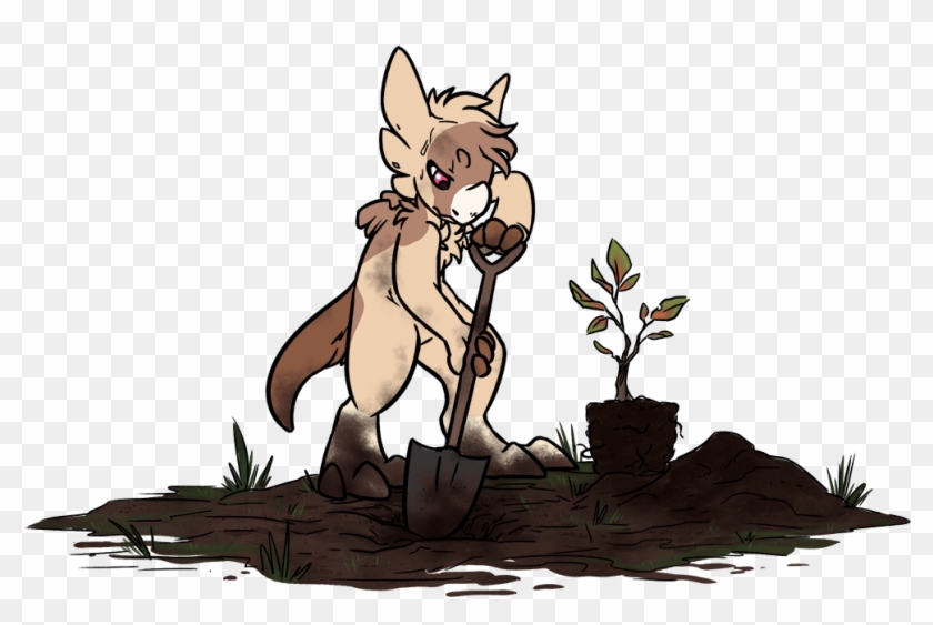Dig A Home For A New Friend By Kimablack - Cartoon #1298034