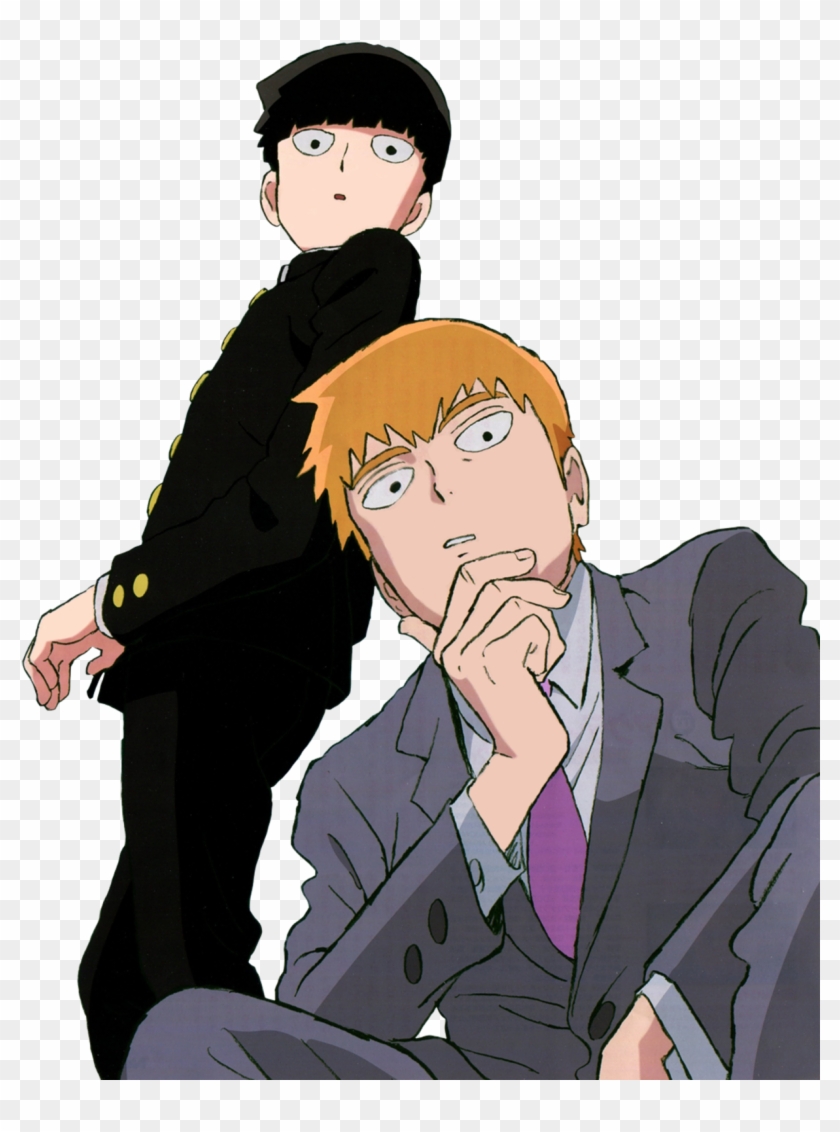 Mob Psycho 100 Png #1298052