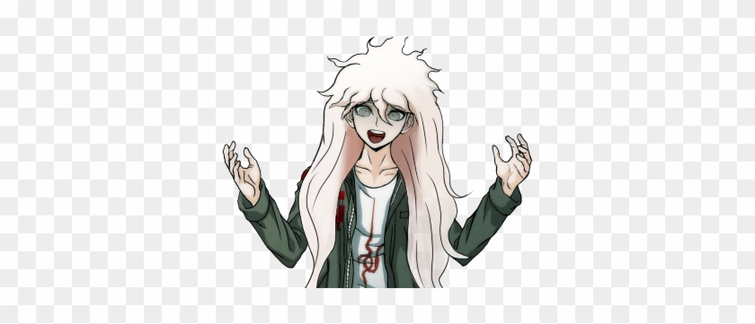 {devo Girarla U V U Voi - Dangan Ronpa Nagito Sprites #1298059