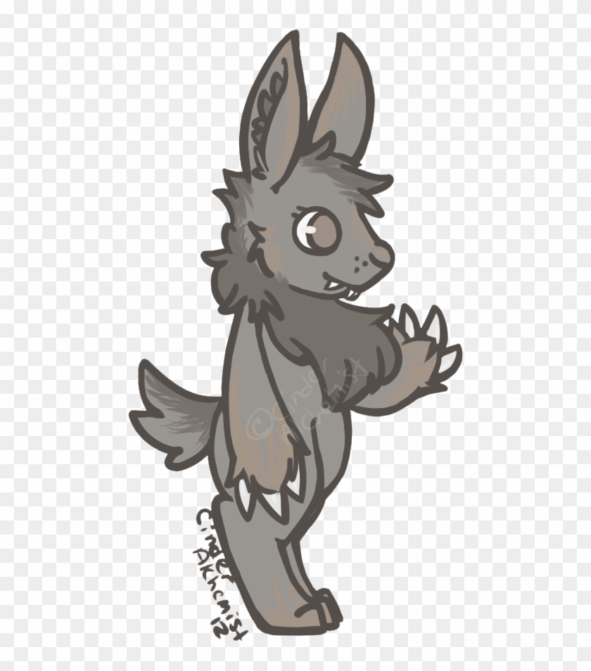 German Angora Monster Girl - Cartoon #1298066