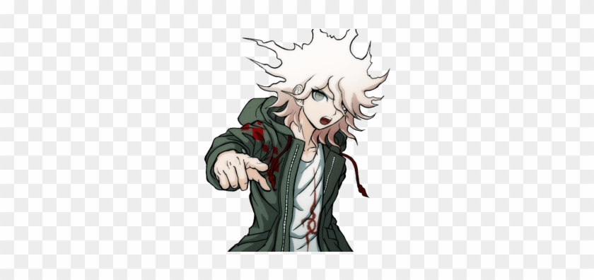 Danganronpa 2 Nagito Sprites #1298083