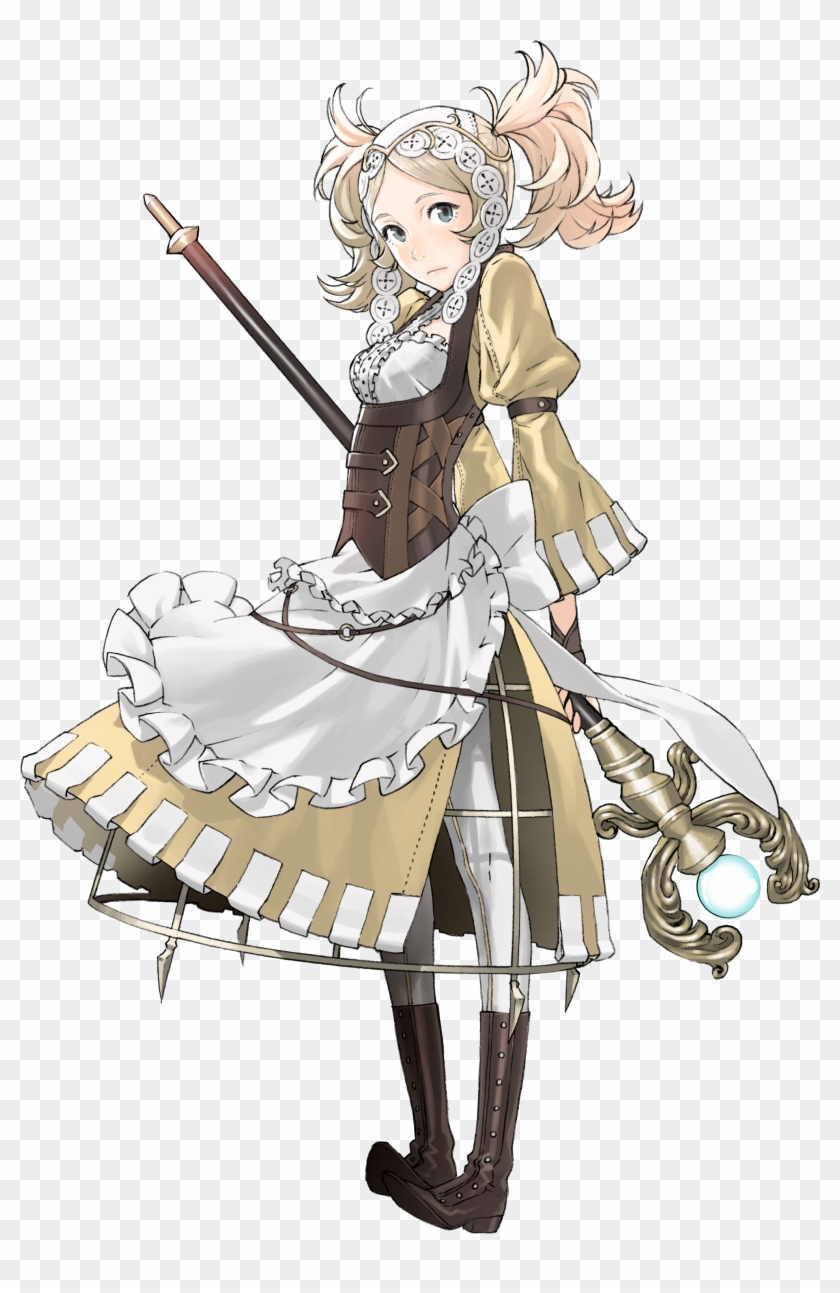 Image - Fire Emblem Awakening Lissa Render #1298090