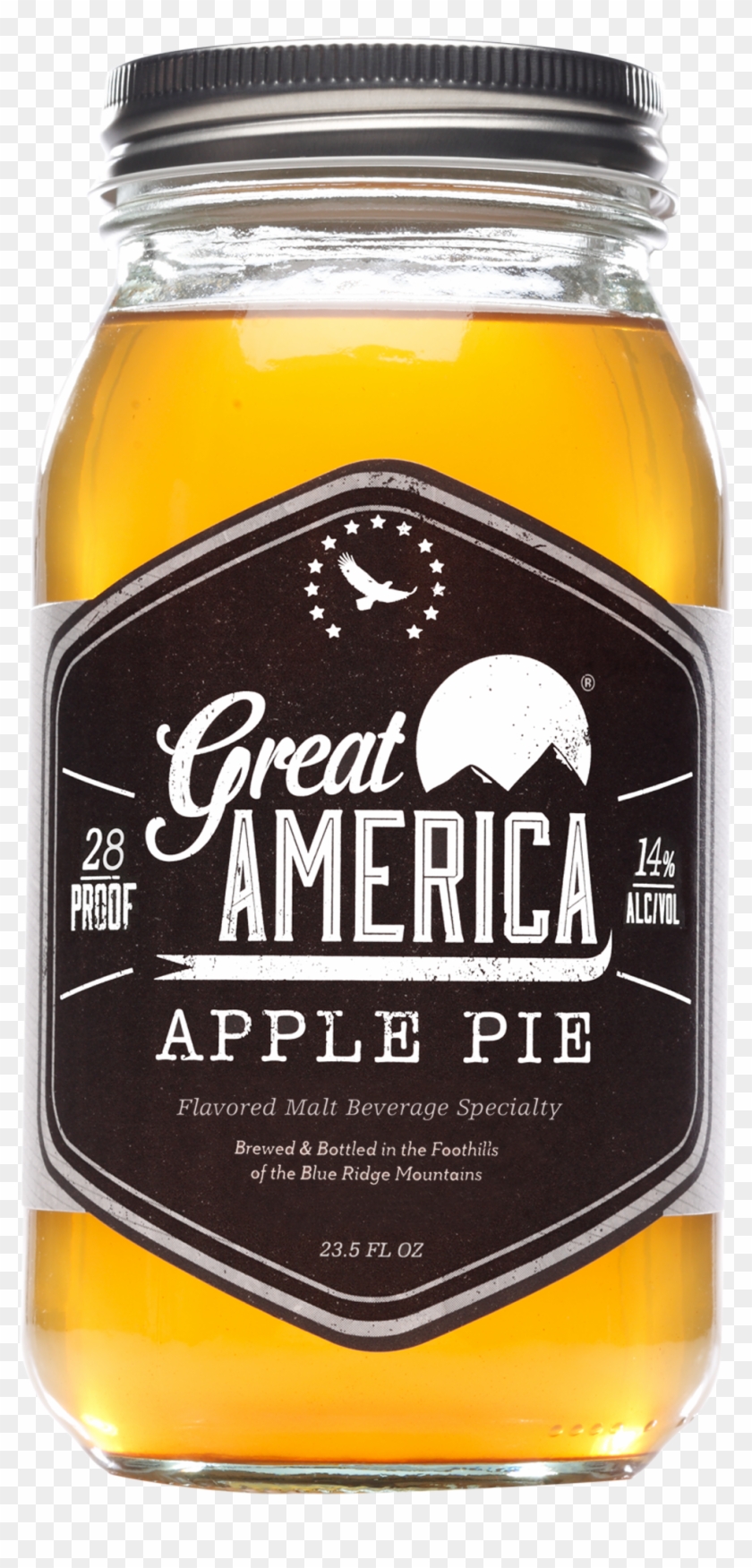 Mountain Dew Clipart American - Great America Malt Specialty, Apple Pie - 23.5 Fl Oz #1298126