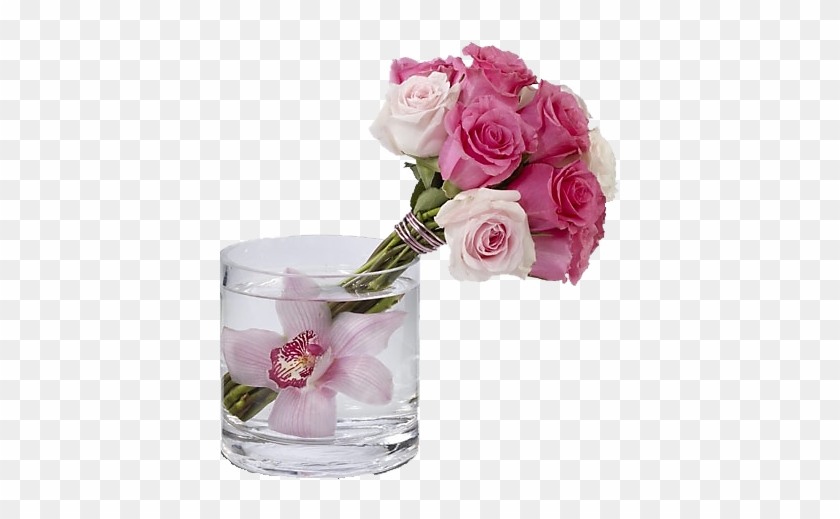 Buquês De Flores, Flores Cor De Rosa, Rosas Cor De - صباح الخير للبنات #1298130