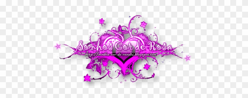 * Sonhos Cor De Rosa * - Heart #1298150