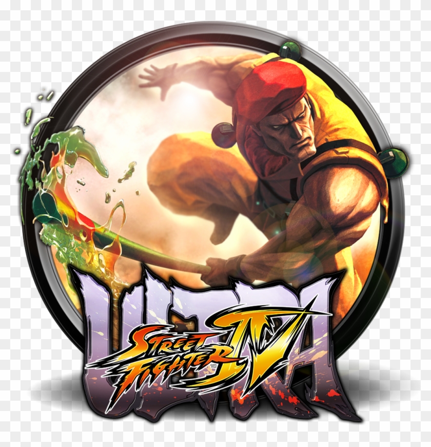 Ultra Street Fighter Iv Icon 1 By Rodrigog90 On Deviantart - Super Street Fighter 4 #1298162