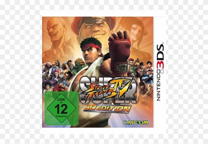 Super Street Fighter Iv - Super Street Fighter Iv 3ds #1298164