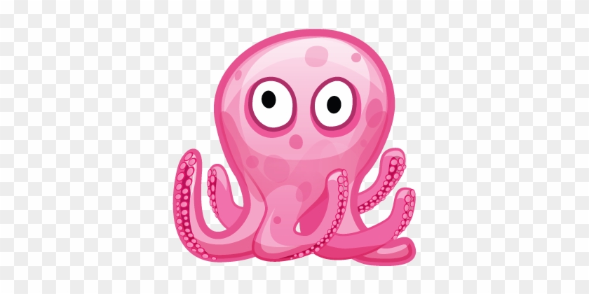Cor Da Sua Parede - Octopus Pink #1298171