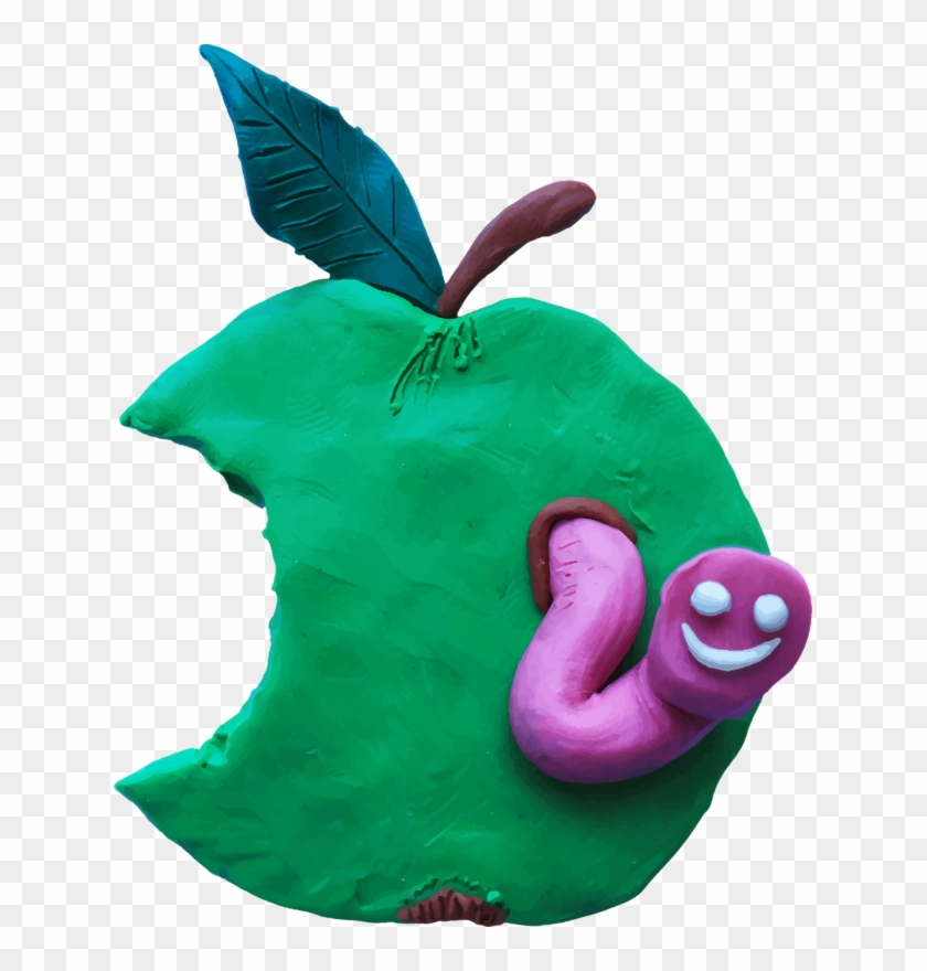 Worm Plasticine Illustration - Portable Network Graphics #1298175