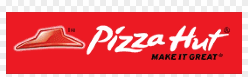 Pizza Hut Make It Great Logo - Pizza Hut #1298197