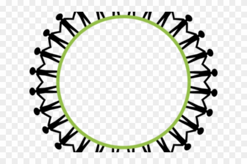 Crowd Of People Clipart - You - Are Special Like The World: (english/french/spanish/german/italian/portugese/chinese) #1298206